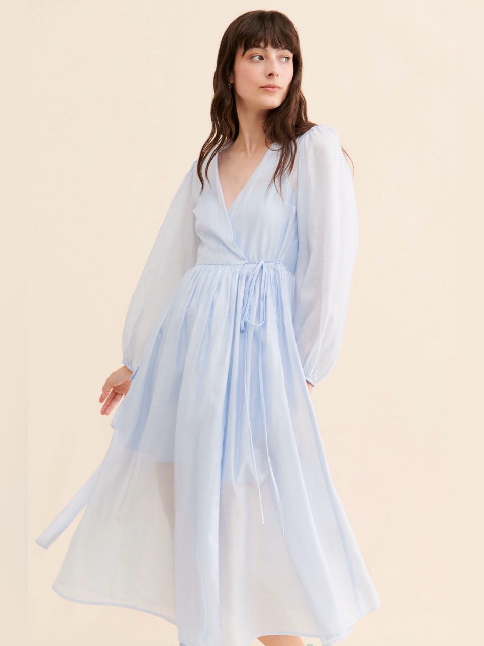 Ghospell Kenna Cargo Wrap Dress Size 4